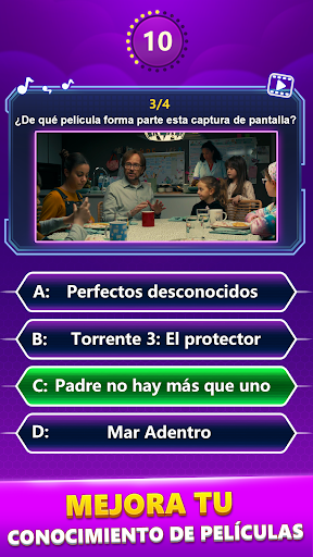 Captura de pantalla de Movie Trivia - Rompecabezas