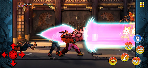 Captura de pantalla de Streets of Rage 4