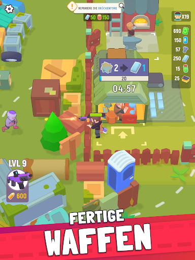 Last Stronghold: Überleben Screenshot