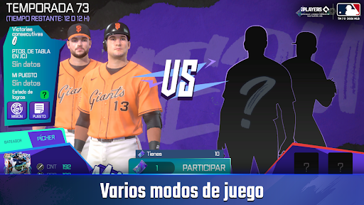 Captura de pantalla de MLB Perfect Inning 26