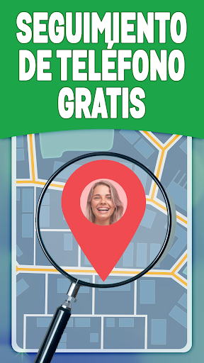 Captura de pantalla de Rastrear Teléfono Por Número