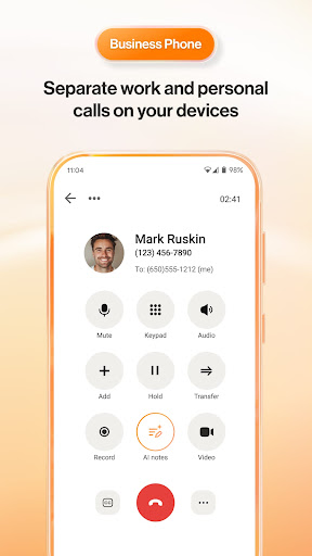 RingCentral screenshot