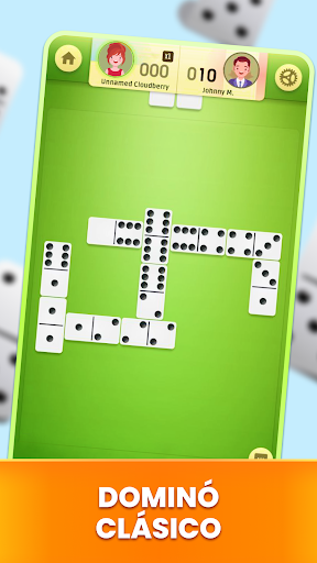 Captura de pantalla de Dominoes: Juego clásico dominó