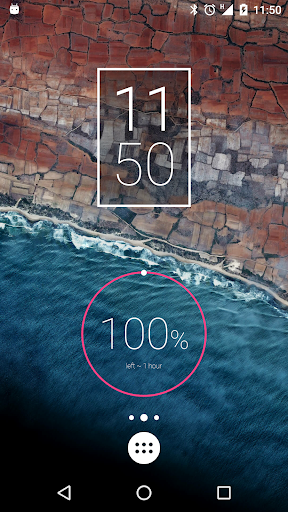 Captura de pantalla de KWGT Kustom Widget Pro Key
