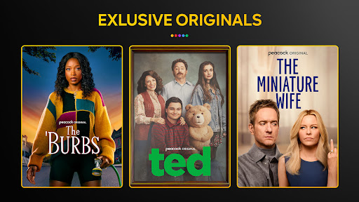 Captura de pantalla de Peacock TV: Stream TV & Movies