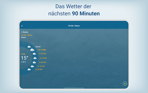 Wetter Online - RegenRadar Screenshot