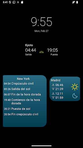 Captura de pantalla de Sun Position Pro