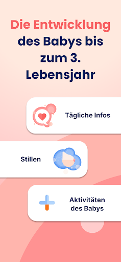 HiMommy: Schwangerschafts-App Screenshot