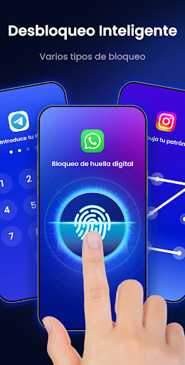 Captura de pantalla de Applock: Bloquear Aplicaciones