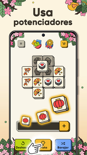 Captura de pantalla de 3 Tiles - Juegos de memoria