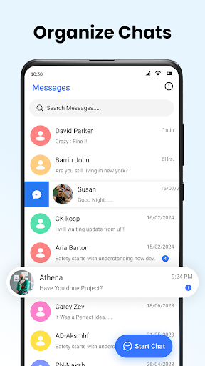 Messages: SMS Message Text App screenshot