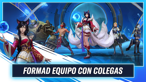 Captura de pantalla de League of Legends: Wild Rift
