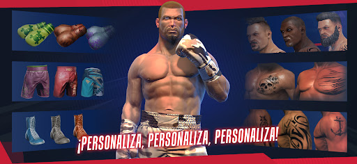 Captura de pantalla de Real Boxing 2