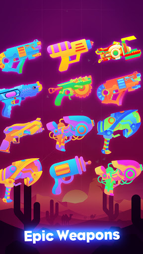 Beat Fire - Edm Gun Music Game Screenshot
