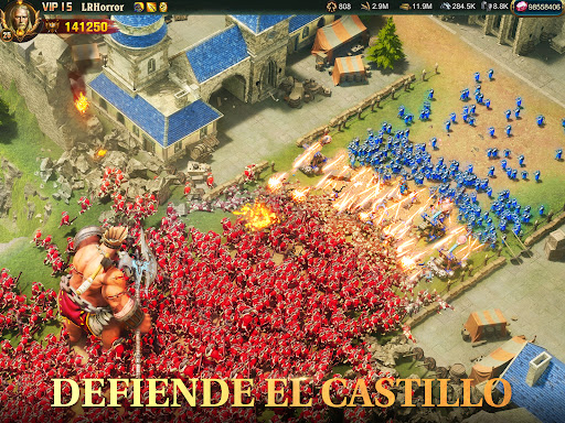 Captura de pantalla de War and Order