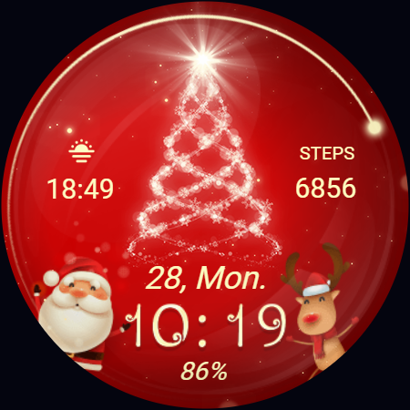 Captura de pantalla de Christmas Spirit - Animated