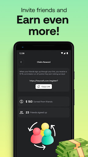 HeyCash: Earn Money & Cash now screenshot