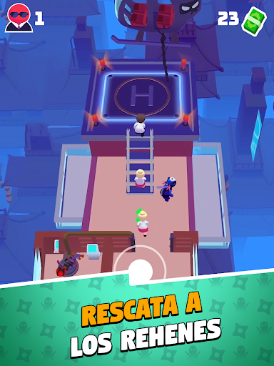 Captura de pantalla de Stealth Master: Juego de Ninja