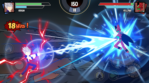 Stickman Warriors Screenshot