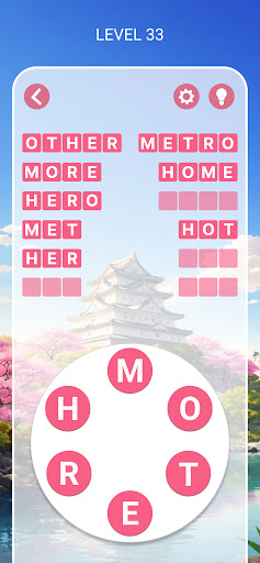 Word Trip - Word Puzzle Game Screenshot