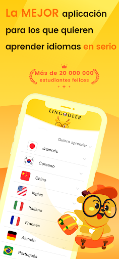 Captura de pantalla de LingoDeer - Aprender Idiomas