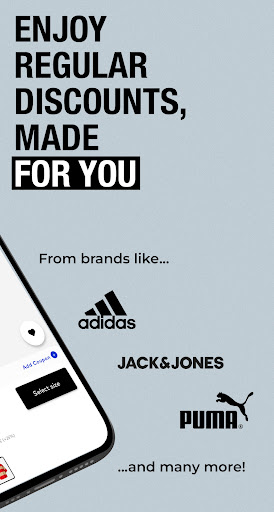 ABOUT YOU Online Fashion Shop screenshot