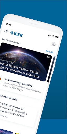 Captura de pantalla de IEEE