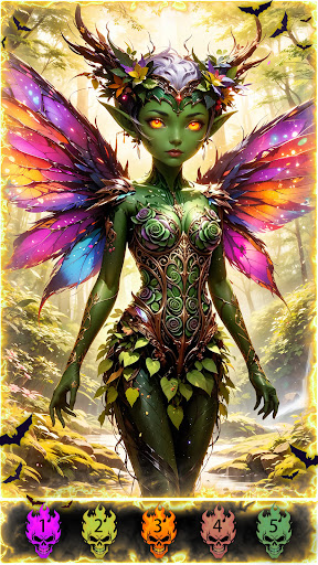 Captura de pantalla de Arte del color: Agradable