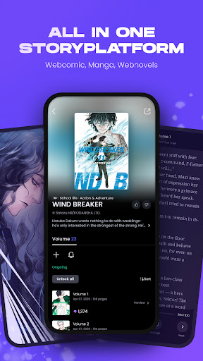 Manta - Manga, Manhwa, Novels screenshot