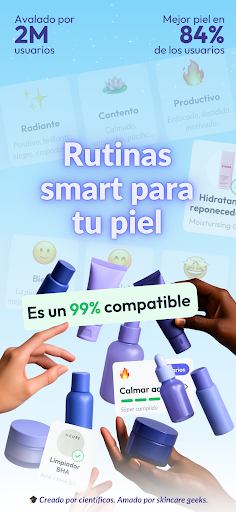 Captura de pantalla de Skin Bliss Rutinas de skincare