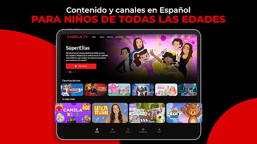 Canela.TV - Series y Películas screenshot