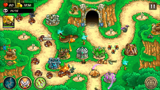Captura de pantalla de Kingdom Rush Origins - TD