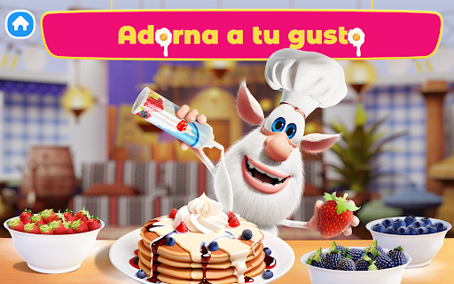 Captura de pantalla de Chef Booba: ¡Juegos de Cocina!