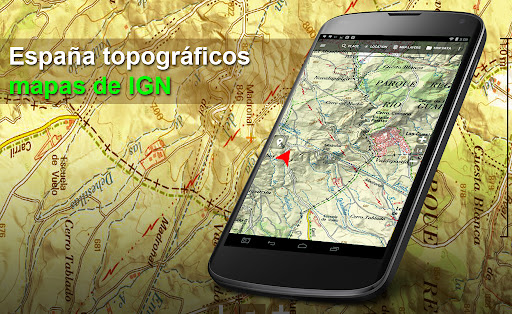 Captura de pantalla de BackCountry Navigator PRO GPS