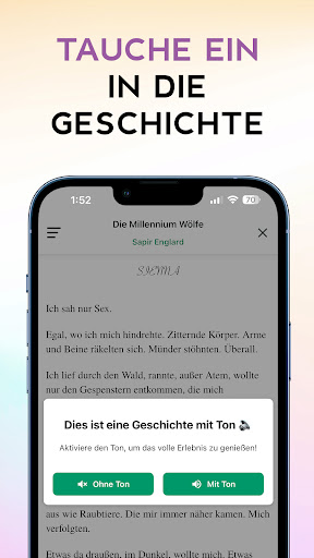 GALATEA: Bücher & Hörbücher Screenshot