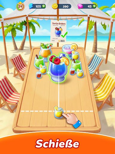Tasty Travels: Merge Game Screenshot