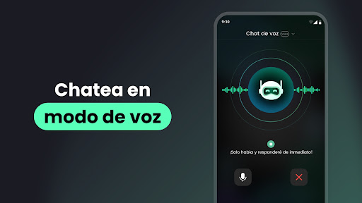 Captura de pantalla de AI Chat・Asistente de chatbot