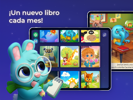 Captura de pantalla de Pequeños Cuentos: historias