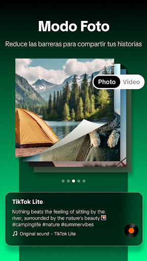 Captura de pantalla de TikTok Lite - Ahorra Datos