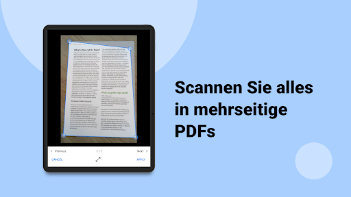 PDF Reader(KDAN PDF): Lesen Screenshot