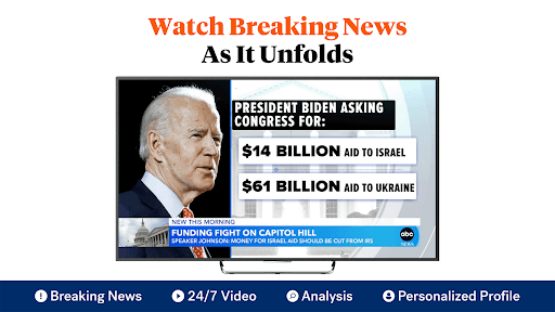 Captura de pantalla de ABC News: Breaking News Live