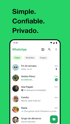 Captura de pantalla de WhatsApp Messenger