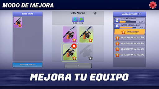 Captura de pantalla de Fishing Clash: juego deportivo