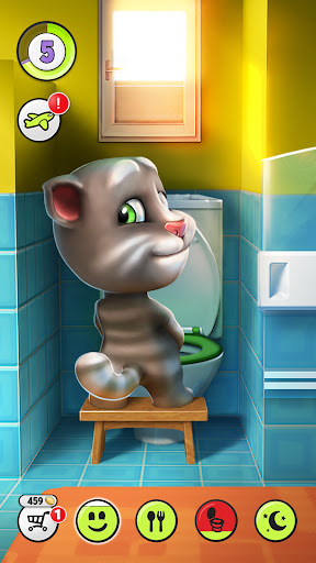 Captura de pantalla de Mi Talking Tom