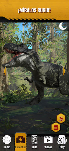 Captura de pantalla de Jurassic World Play