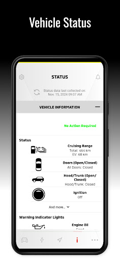 My Mitsubishi Connect screenshot