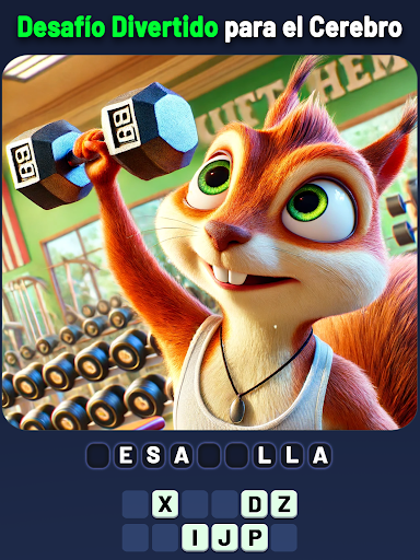 Captura de pantalla de Mindblow: ¡Adivina la Palabra!