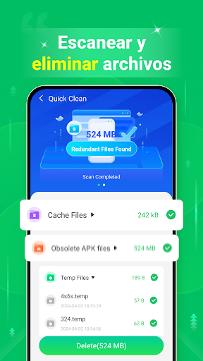 Captura de pantalla de Quick Clean - Space Cleaner