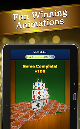 Captura de pantalla de Gin Rummy Classic