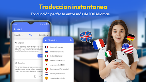 Captura de pantalla de Translate All Languages